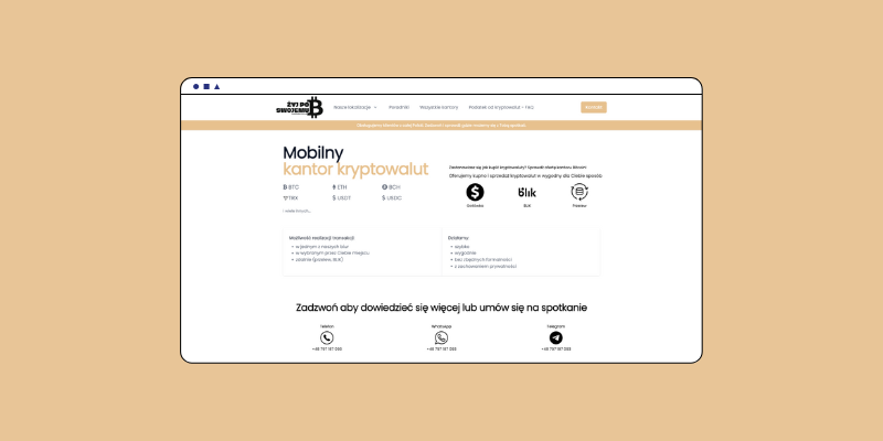 Mobilne Kantory